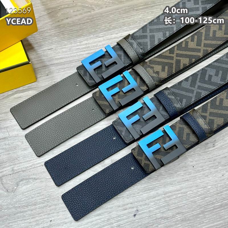 Fendi belt 40mmX100-125cm  8L51